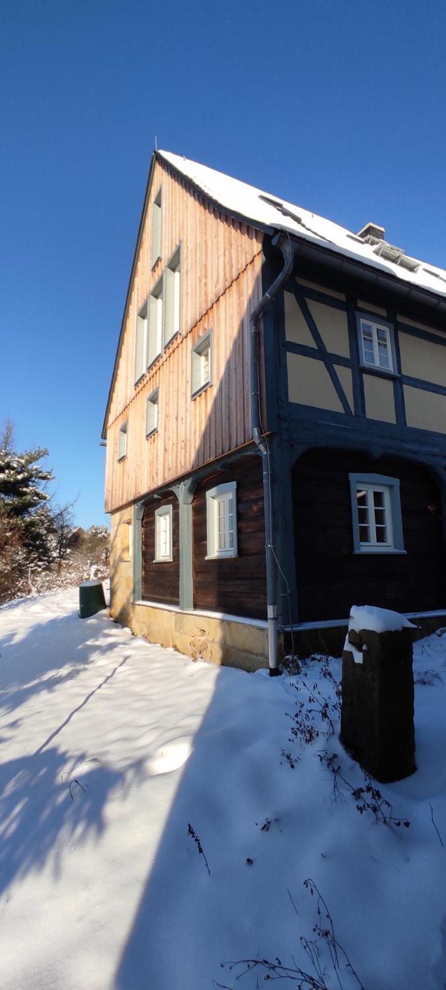 Flachshaeusl Mittelndorf Buitenkant foto