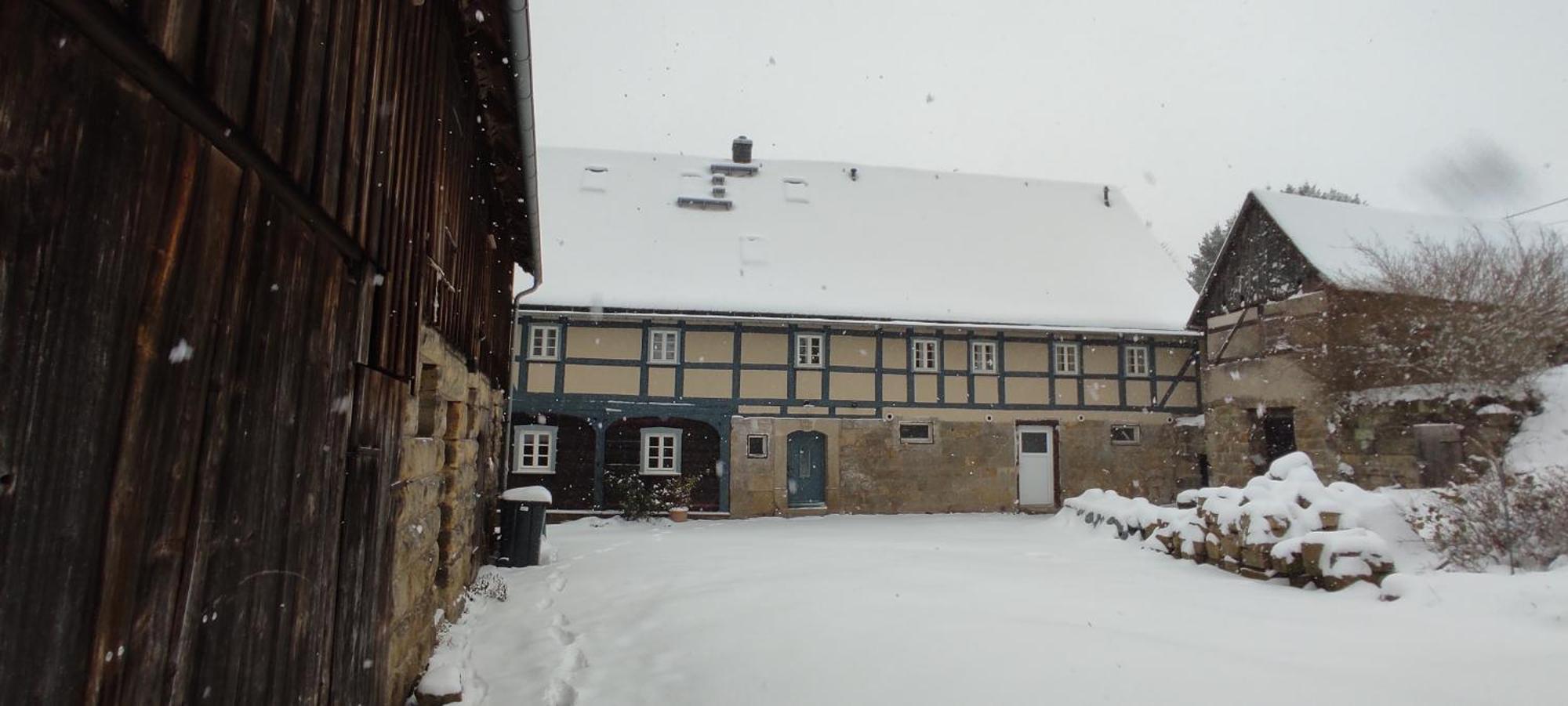 Flachshaeusl Mittelndorf Buitenkant foto