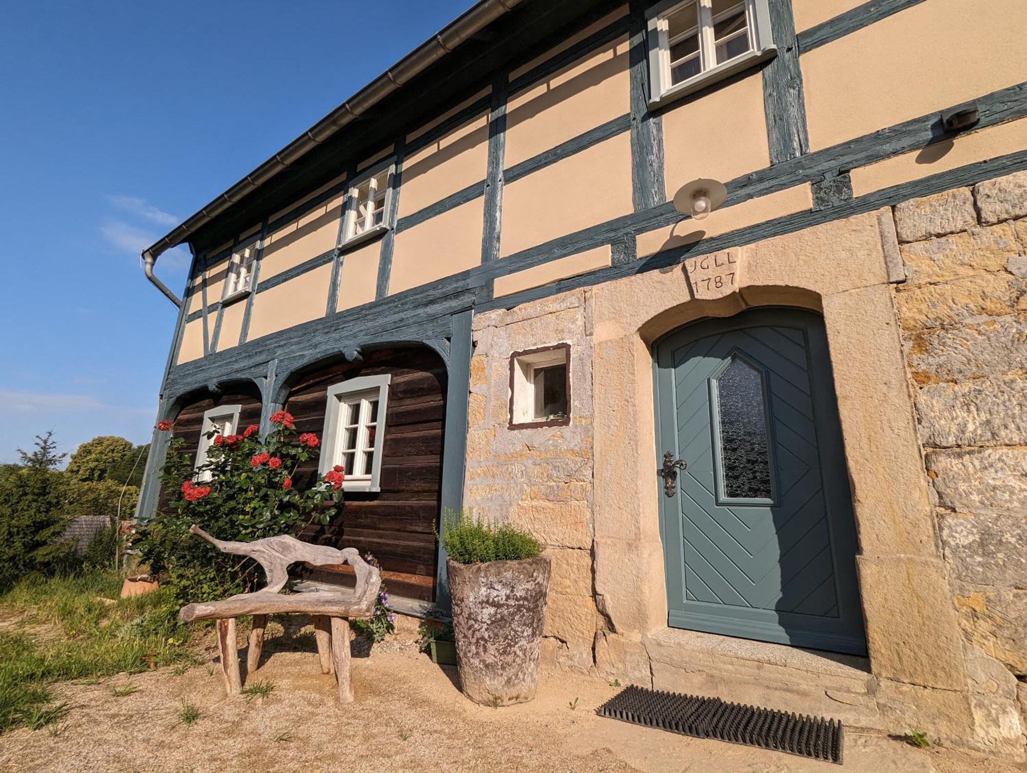 Flachshaeusl Mittelndorf Buitenkant foto