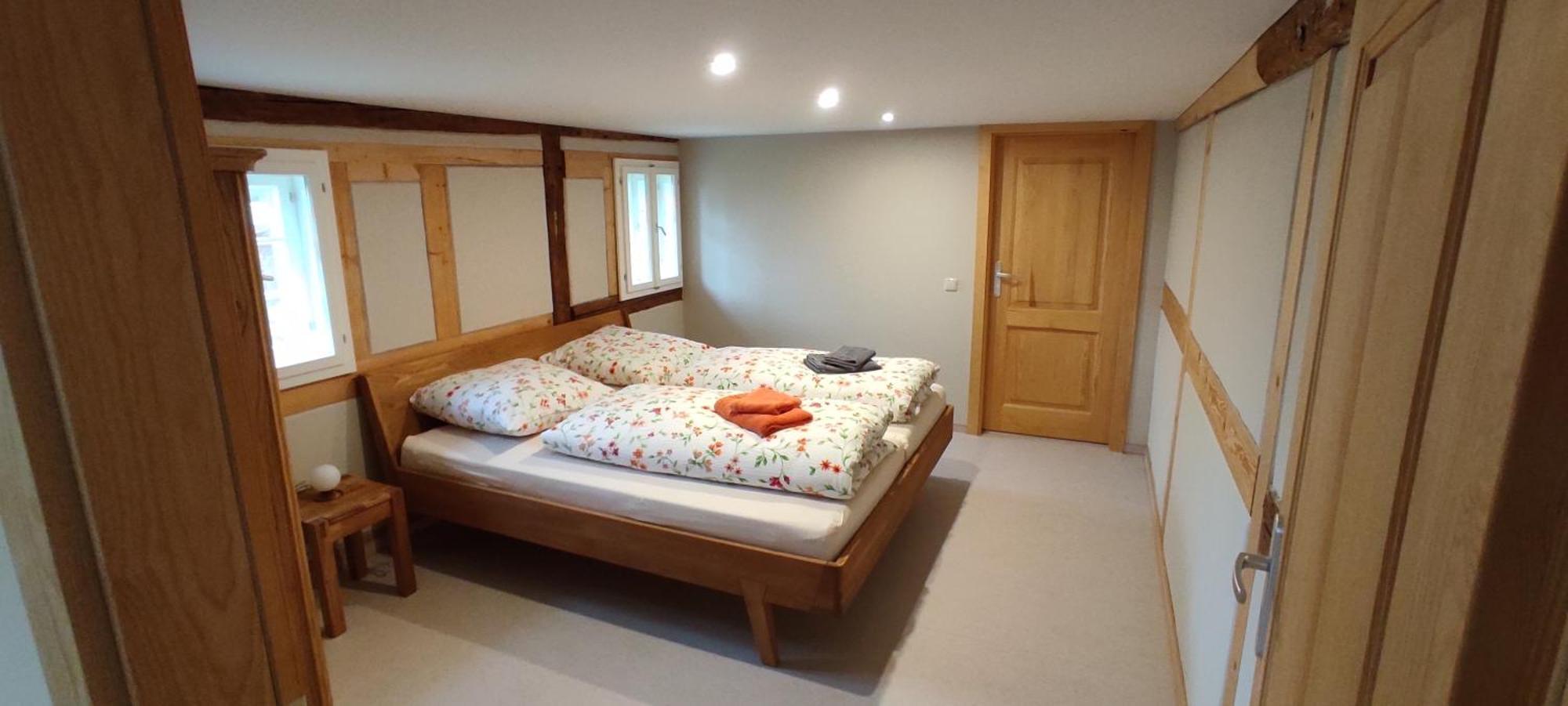 Flachshaeusl Mittelndorf Kamer foto