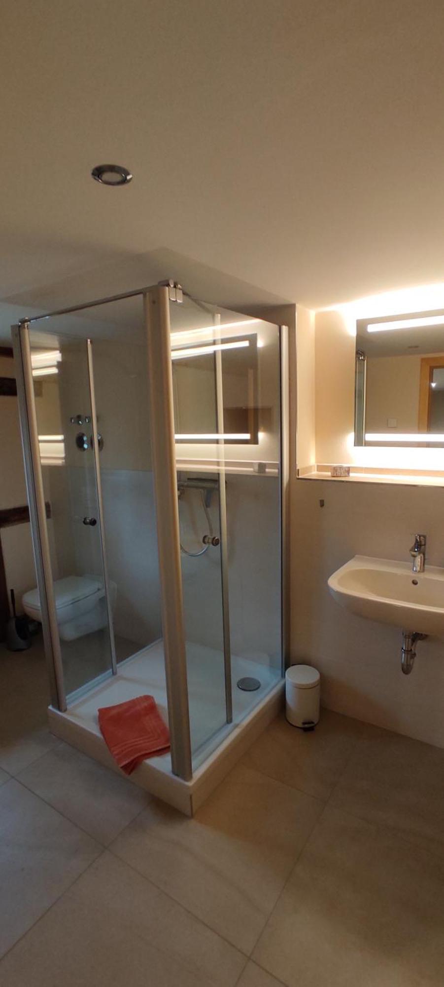 Flachshaeusl Mittelndorf Kamer foto