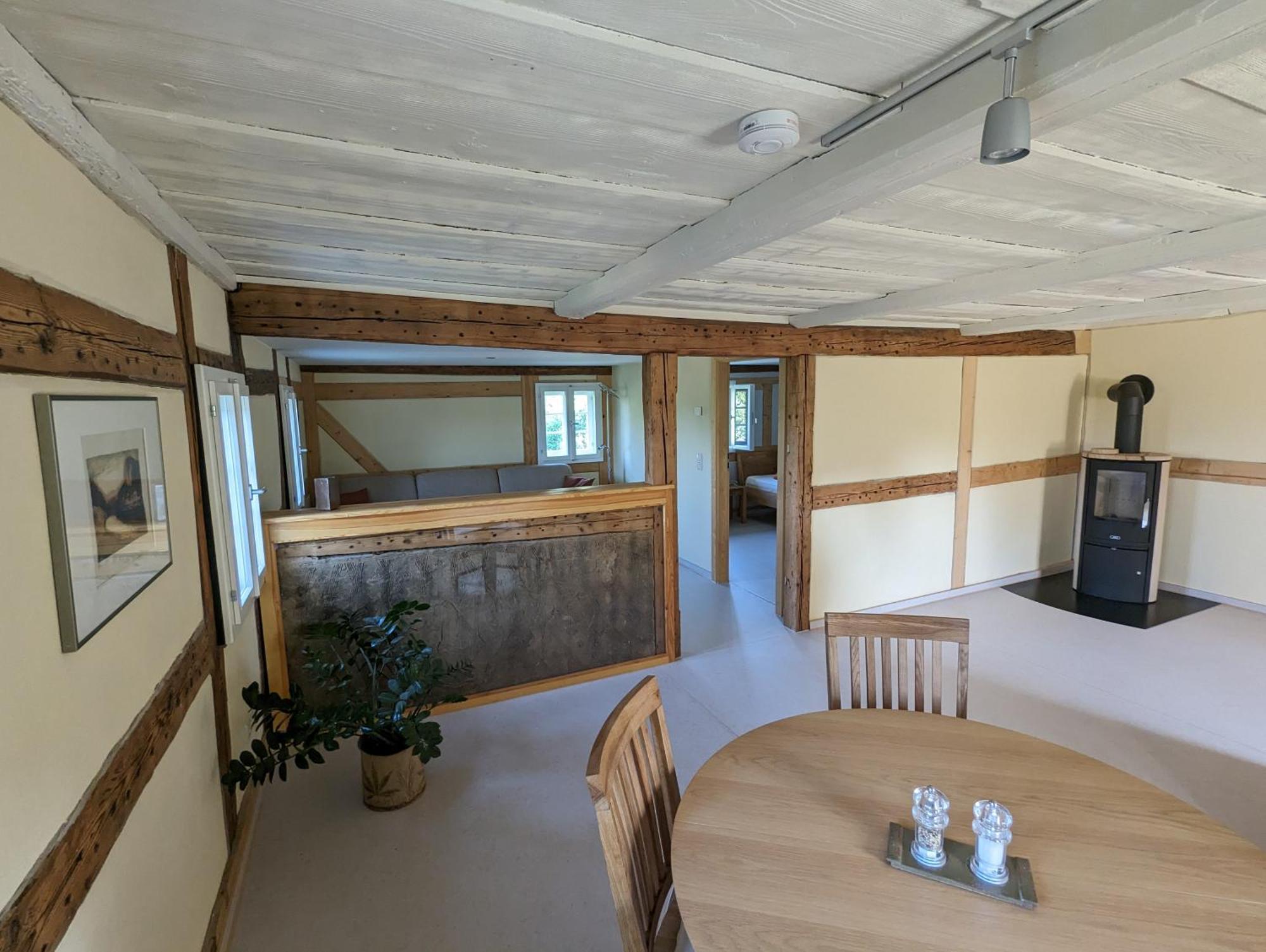 Flachshaeusl Mittelndorf Kamer foto