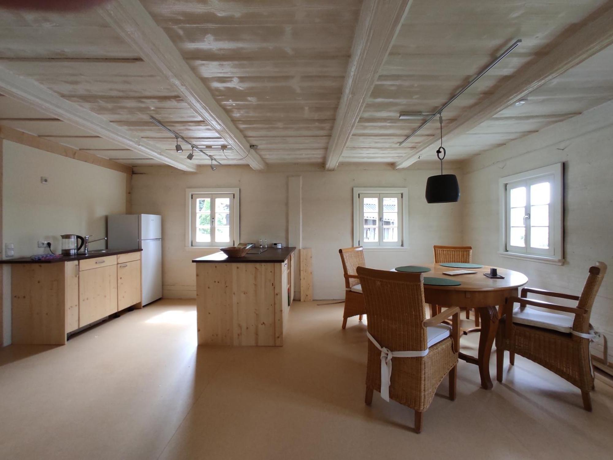 Flachshaeusl Mittelndorf Kamer foto