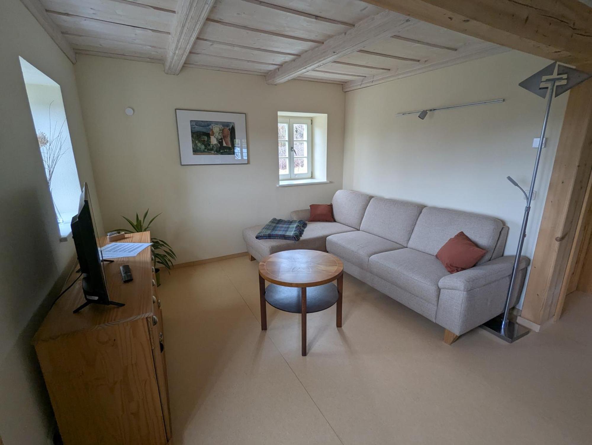 Flachshaeusl Mittelndorf Kamer foto