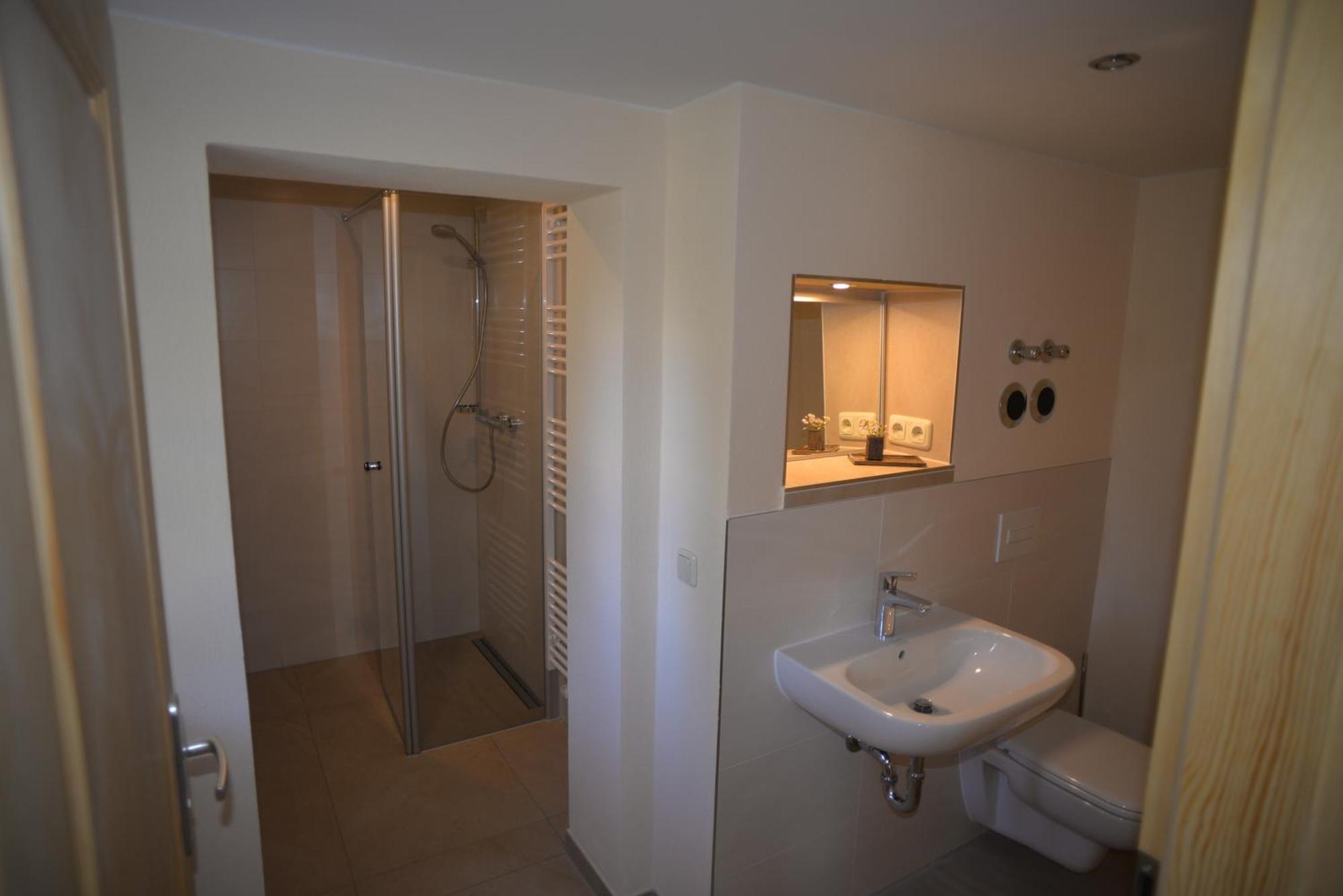 Flachshaeusl Mittelndorf Kamer foto