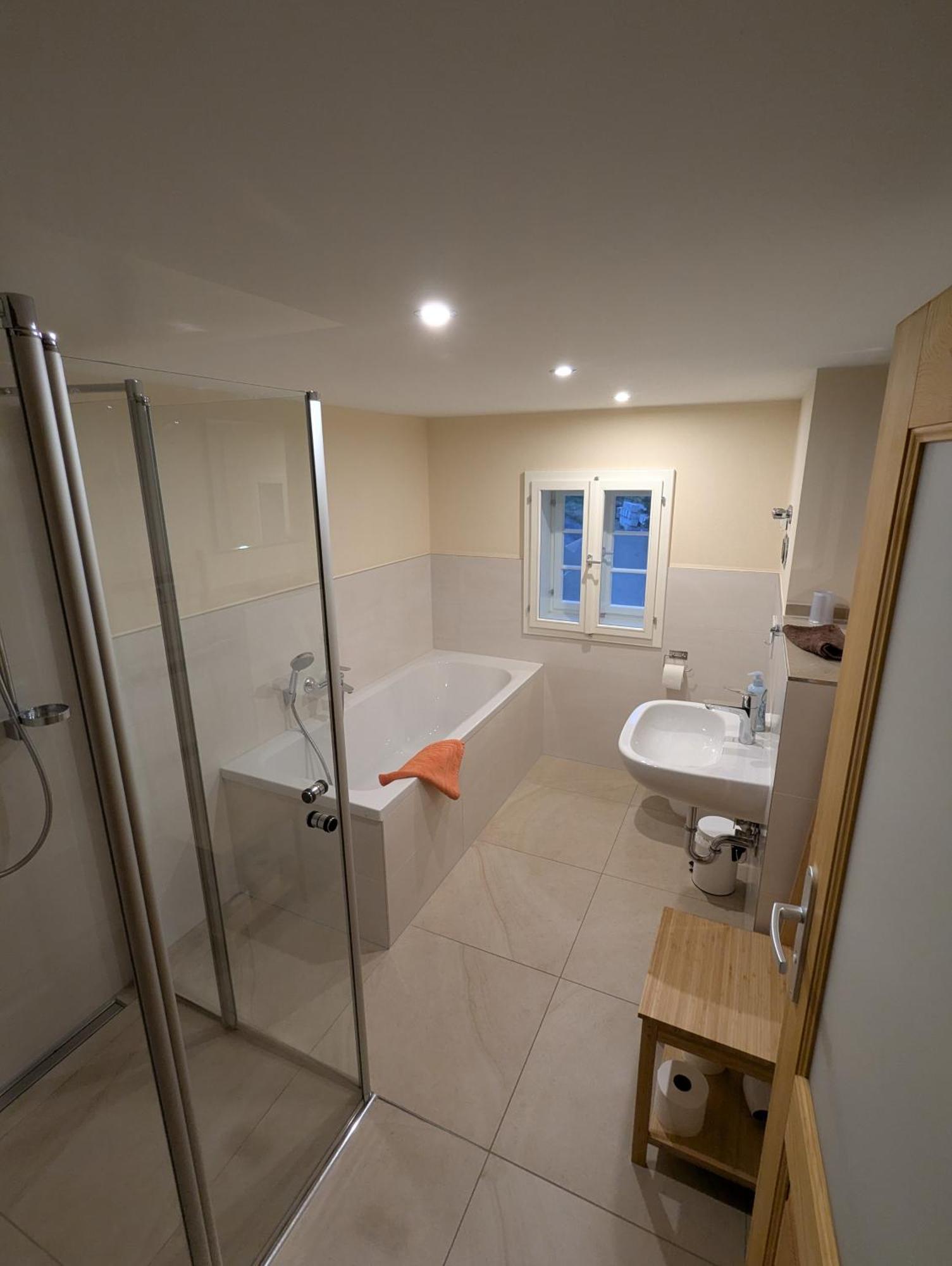 Flachshaeusl Mittelndorf Kamer foto
