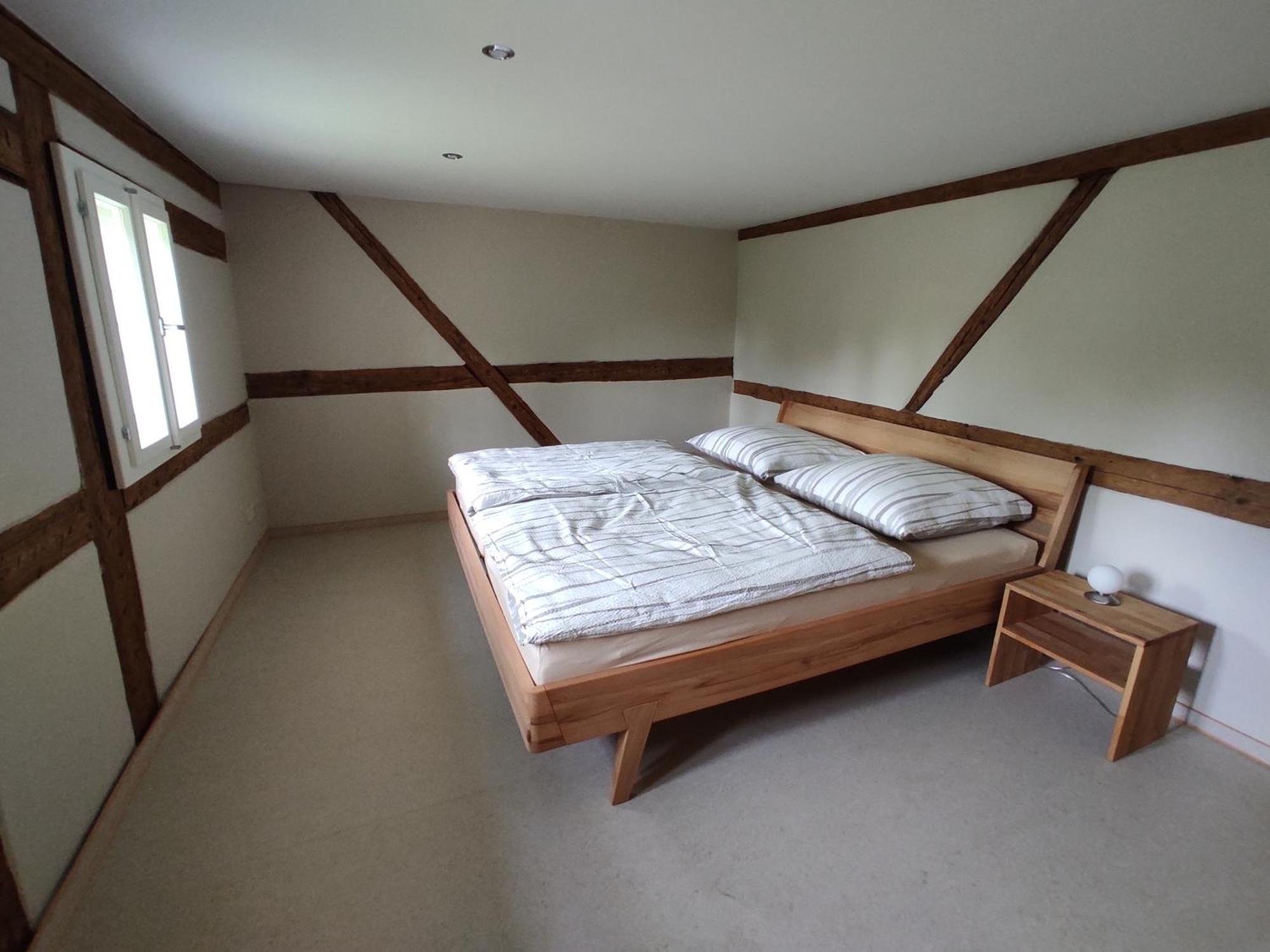 Flachshaeusl Mittelndorf Kamer foto