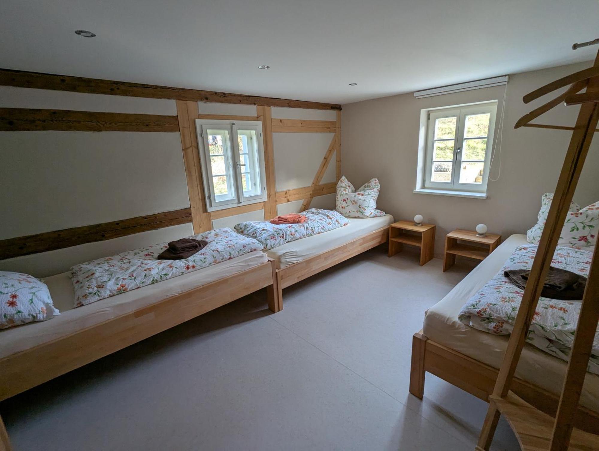 Flachshaeusl Mittelndorf Kamer foto