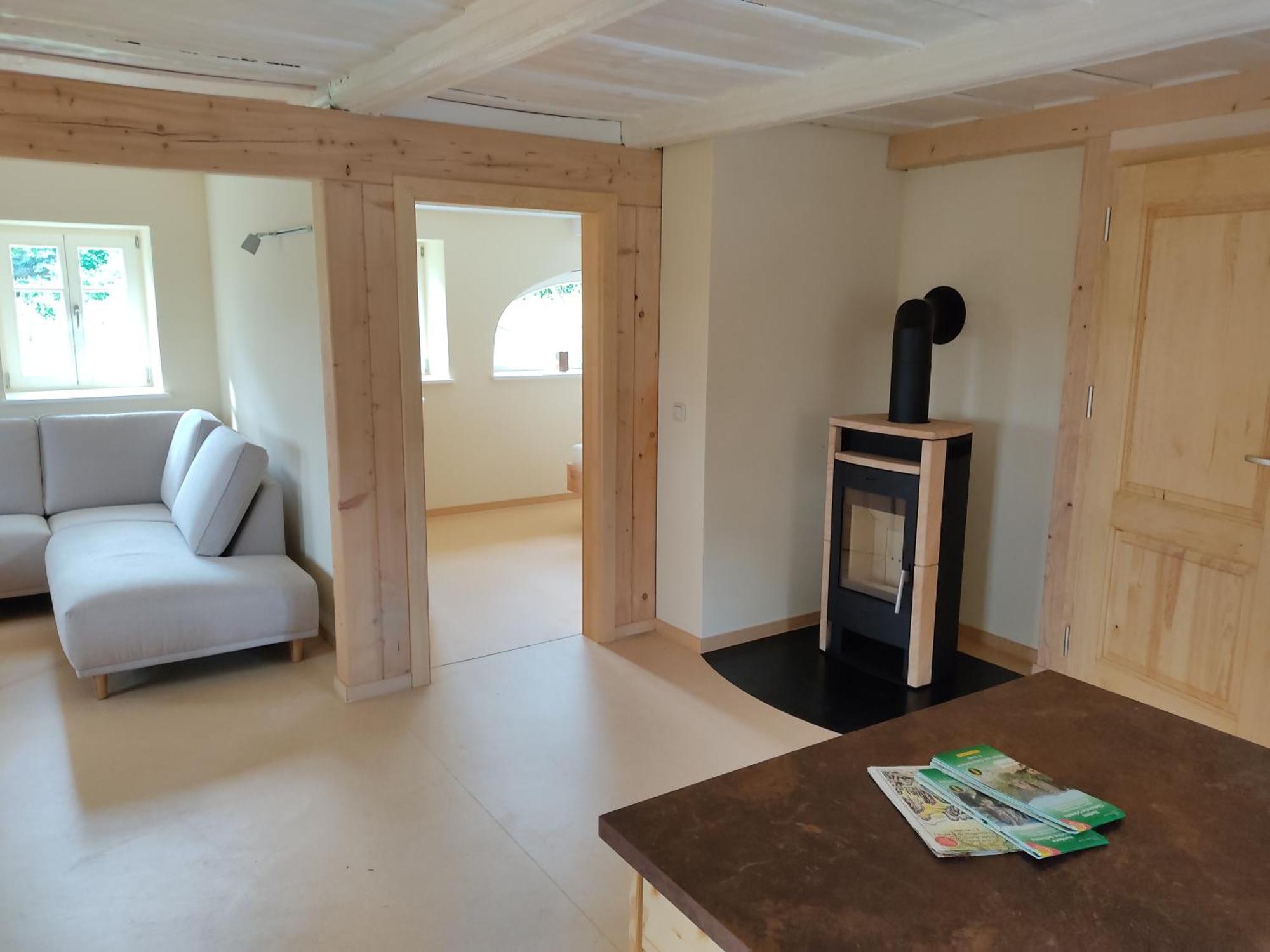 Flachshaeusl Mittelndorf Kamer foto