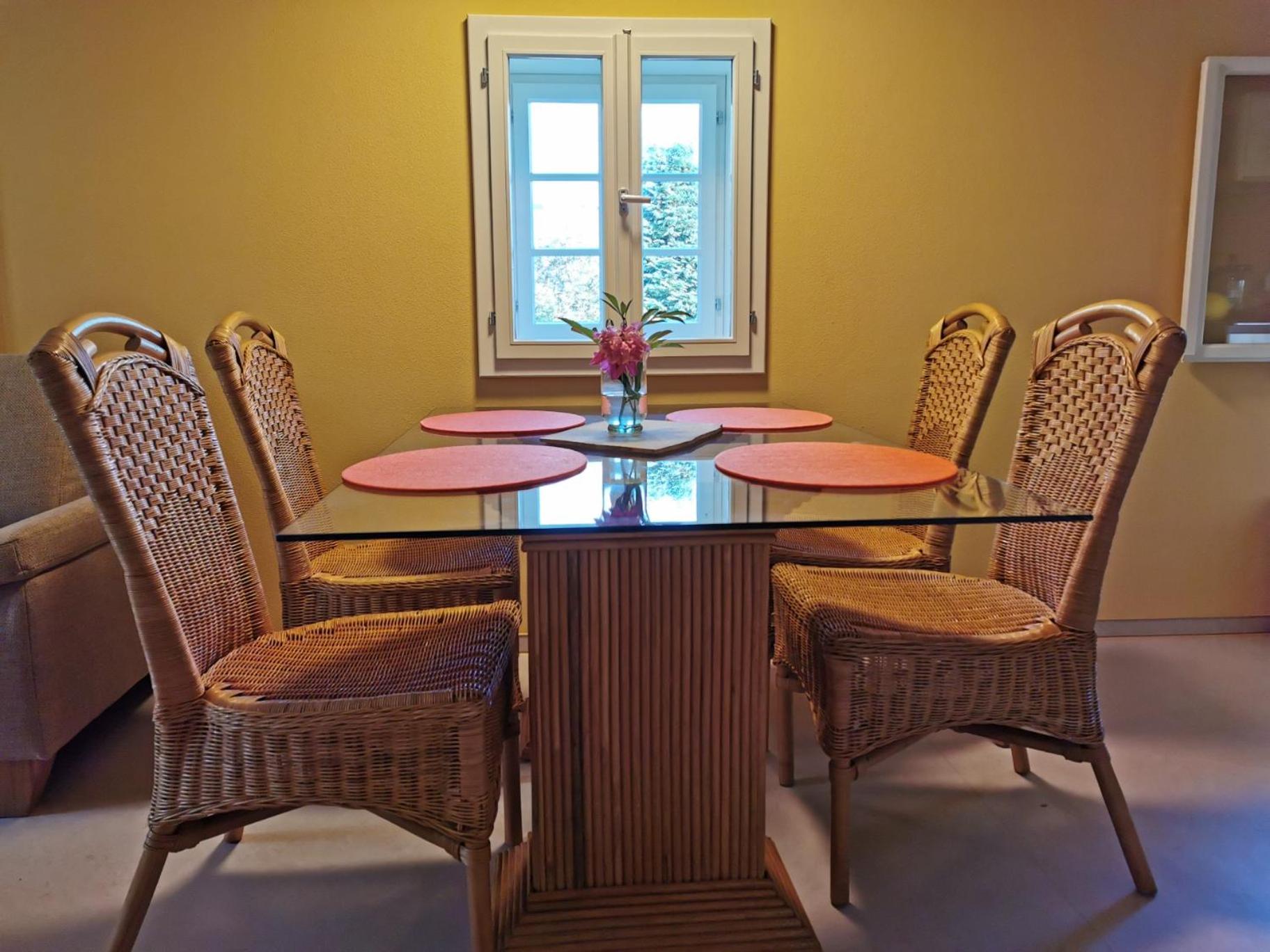 Flachshaeusl Mittelndorf Kamer foto